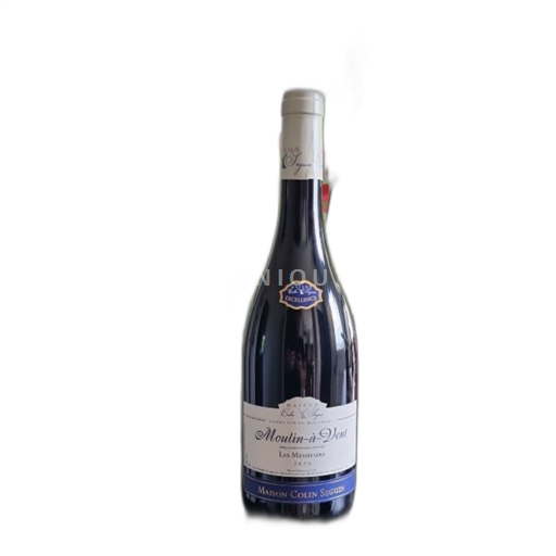 Beaujolais Moulin-à-vent Maison Colin Seguin Les Messieurs 2020