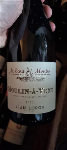 Beaujolais Moulin-à-vent Jean Loron Au Beau Moulin 2022