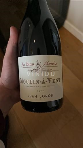 Beaujolais Moulin-à-vent Jean Loron Au Beau Moulin 2022