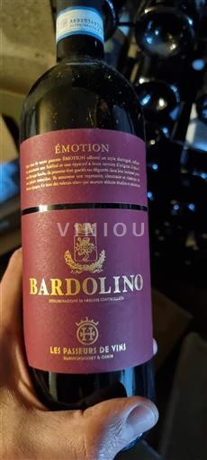 Veneto Bardolino Les Passeurs De Vins Émotion 2022