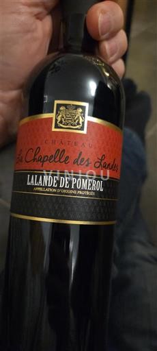Bordeaux Lalande-de-Pomerol Château La Chapelle Des Landes 2023