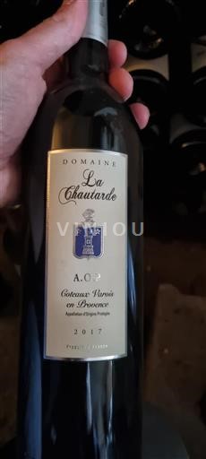 Provence Coteaux Varois en Provence Domaine La Chautarde 2017