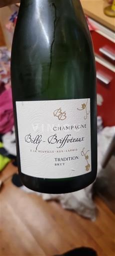 Champagne Billybriffoteaux Tradition Icke årgångsbetecknad