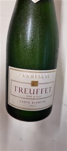 Champaña Champán Treuffet Carte Blanche Sin añada