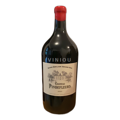 Vin Rouge sec Château PINDEFLEURS 2020 France Bordeaux Saint-Émilion Grand Cru AOC