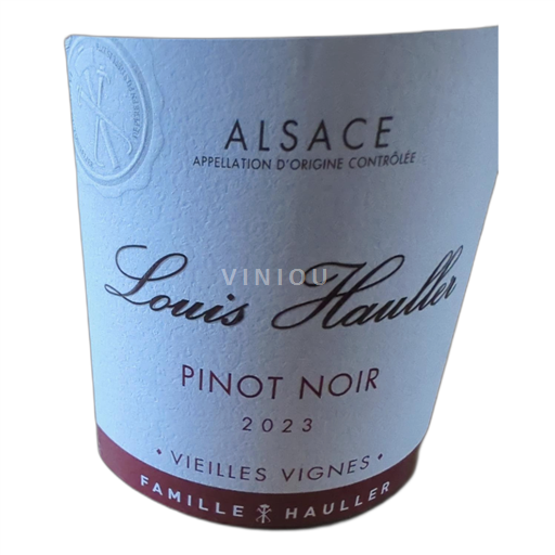 Alsace Không được chỉ định Louis Hauller Vieilles Vignes 2023