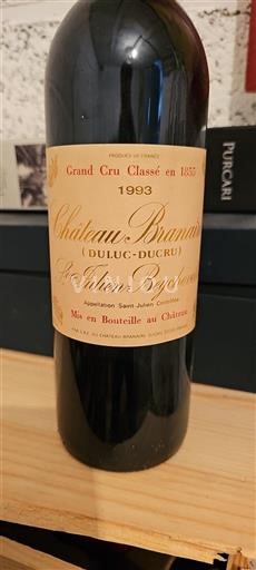 Bordeaux Saint-Julien Grand Cru Château Branaire (dulucducru) 1993