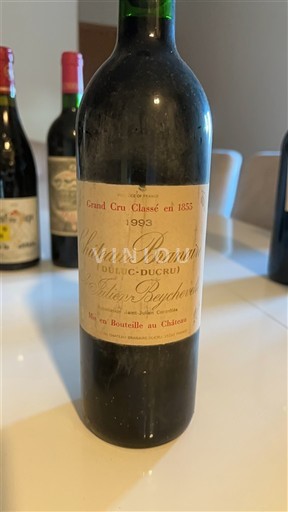 Bordeaux Saint-Julien Grand Cru Château Branaire (dulucducru) 1993
