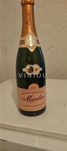 Alsacia No especificado Mauler Cordon Rosé Demi-Sec Sin añada