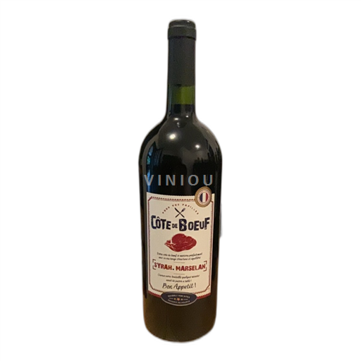 Thung lũng Rhône Côtes-du-rhône Côte de Boeuf 2021