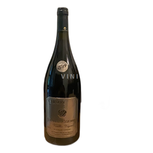 Vin Rouge sec Vieilles Vignes Domaine La Dozonnerie 2019 France Vallée de la Loire Chinon AOC