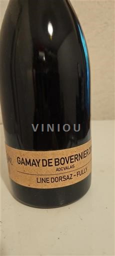 Valais Line Dorsaz Gamay de Bovernier 2020