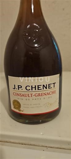 Languedoc Ospecificerad J.P. Chenet Cinsault-Grenache Icke årgångsbetecknad