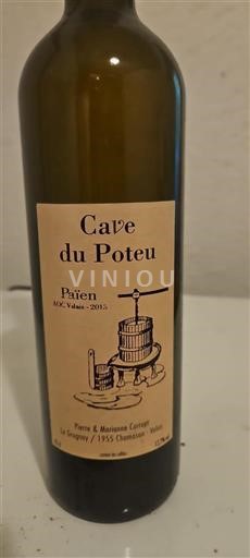 Valais Ikke specificeret Cave du Poteu Païen 2015