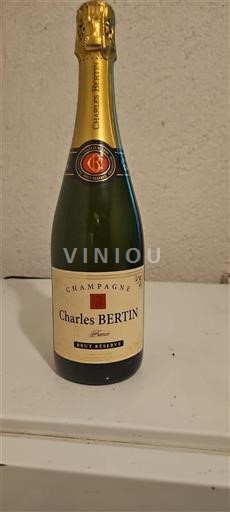 Champaña Champán Charles Bertin Brut Réserve Sin añada