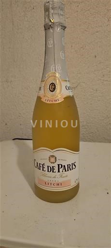 Valle del Loira No especificado Café de Paris Blancs de Fruits Aroma Litchi Sin añada