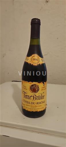 Valle del Ródano Côtes del Ródano Terre Brûlée 1996