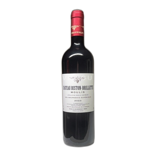 Burdeos Moulis-en-Médoc Château Bistonbrillette 2022