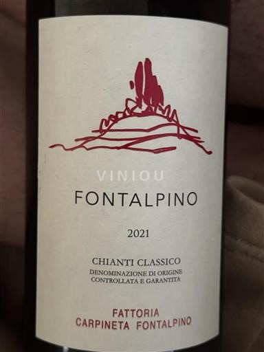 Toscana Chianti Classico Fattoria Carpineta Fontalpino 2021