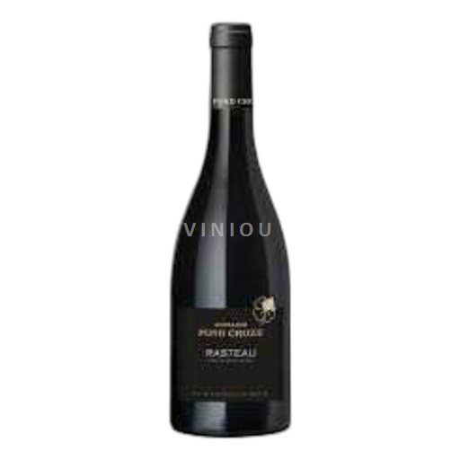 Vin Rouge sec Râteau Fond Croze 2021 France Vallée du Rhône Côtes-du-rhône AOC