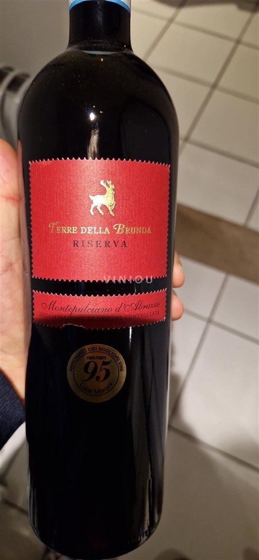 Abruzzerne Montepulciano d'Abruzzo Terre della Brunda Riserva 2020