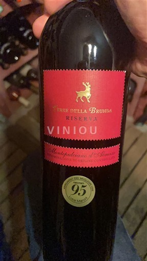 Abruzzerne Montepulciano d'Abruzzo Terre della Brunda Riserva 2020