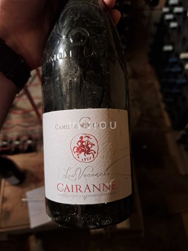 Valle del Rodano Cairanne Camille Cayran Les Voconces 2018