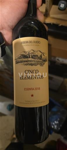 Kastilja in León Ribera del Duero Bodegas La Cepa Alta Essentia 2018