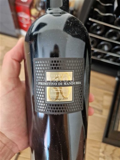 Apulien Primitivo di Manduria Sessantanni 2018