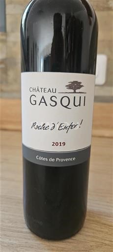 Provansa Côtes-de-Provence Château Gasqui Roche d'Enfer 2019