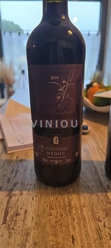 Bordeaux Médoc L'Enclos Amaudristan 2018