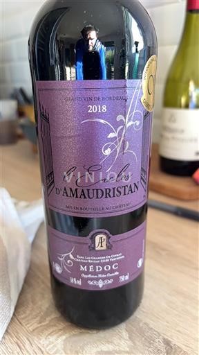 Burdeos Médoc L'Enclos Amaudristan 2018