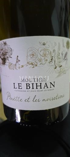 Southwest Côtes de Duras Domaine Mouthes Le Bihan Pérette et les Noisetiers 2017