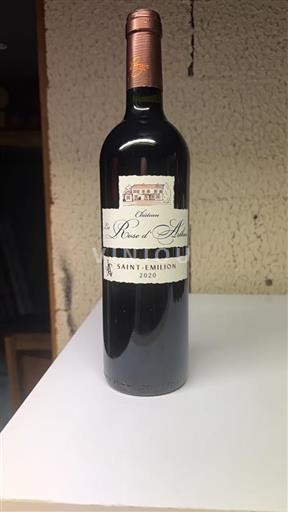 Bordeaux Saint-Émilion Château La Rose Arthur 2020