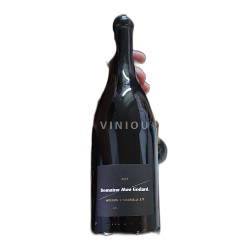 Beaujolais Morgon Domaine Mee Godard Passerelle 577 2019