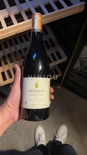 Vallée du Rhône Côte-rôtie Yves Cuilleron Bonnivières 2021