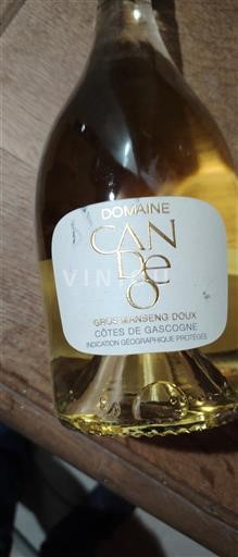 Sudoeste Côtes de Gascogne Domaine Can Do Gros Manseng Doux Sin añada