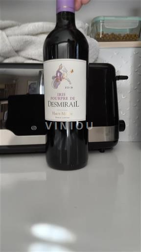 Bordeaux Haut-Médoc Château Desmirail Iris Pourpre 2019