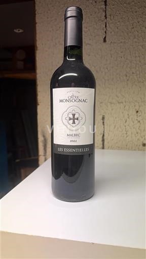 Jugozahod Ni doloceno La Croix de Monsognac Les Essentielles 2022
