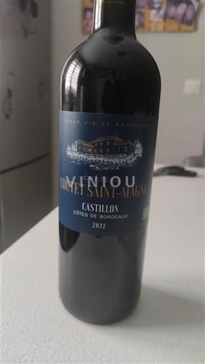Bordeaux Côtes-de-Bordeaux Château Coutet Saint-Magne 2022