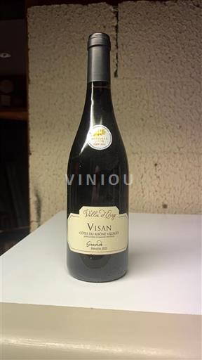 Rhônevallei Côtes-du-rhône-villages Villa Erg 2021