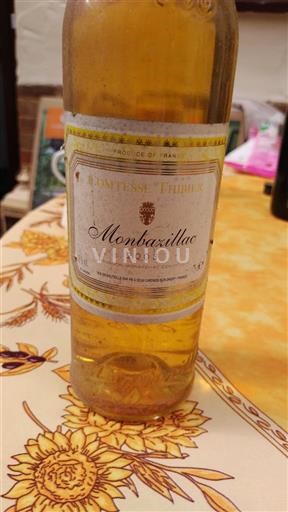 Sudoeste Monbazillac Comtesse Thiber 2003