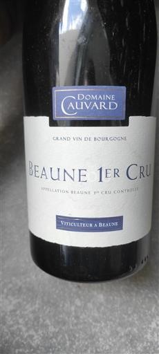 Burgund Nicht spezifiziert Premier Cru Domaine Cauvard 2020