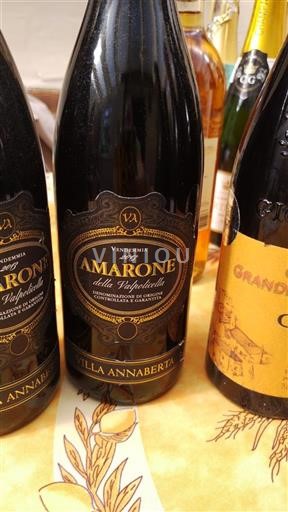 Veneto Amarone della Valpolicella Villa Annaberta Amarone 2013