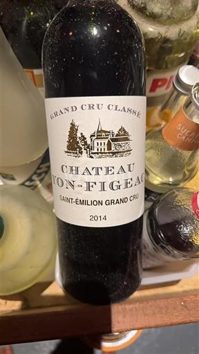 Burdeos Saint-Émilion Gran Cru Grand Cru Château Yon-Figeac 2014