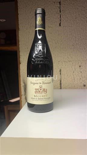 Rhône-dalen Côtes-du-Rhône-Villages Domaine Seigneur de Renouard Réserve 2023