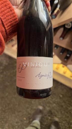 Bourgogne Auxey-Duresses Agnès Paquet Les Hoz 2022