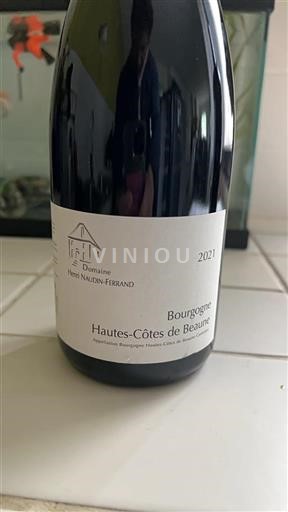 Burgundija Hautes Côtes de Beaune Henri Naudin-Ferrand 2021