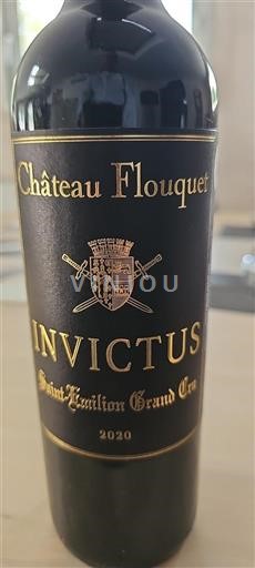 Bordeaux Saint-Émilion Grand Cru Château Flouquet Invictus 2020