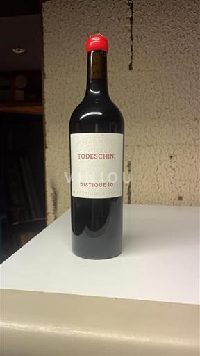 Burdeos Saint-Émilion Gran Cru Grand Cru Château Mangot Distique 10 2017
